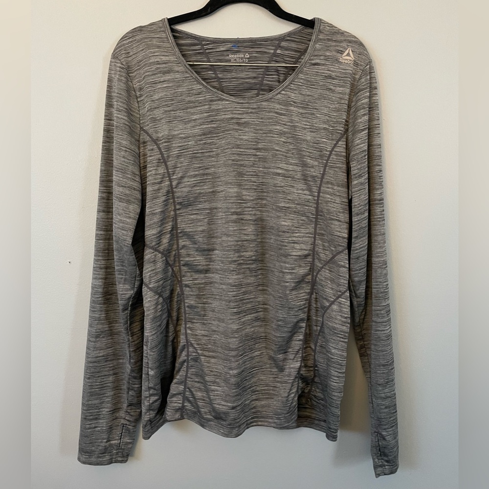 Reebok Grey Athletic Shirt